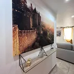 Holiday home House Patio Air Conditioning Elegant Decoration Carcassonne