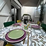 Holiday home House Patio Air Conditioning Elegant Decoration *
