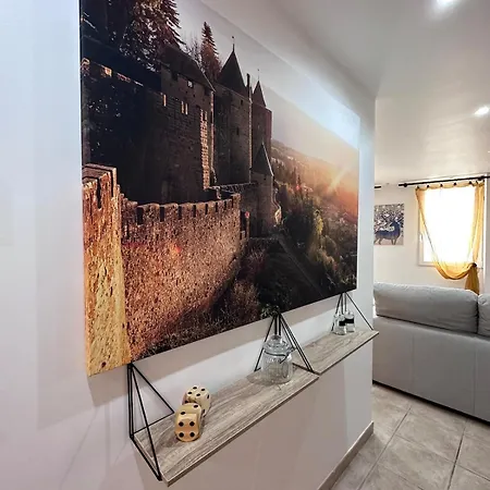 Σπίτι διακοπών House Patio Air Conditioning Elegant Decoration Καρκασόν